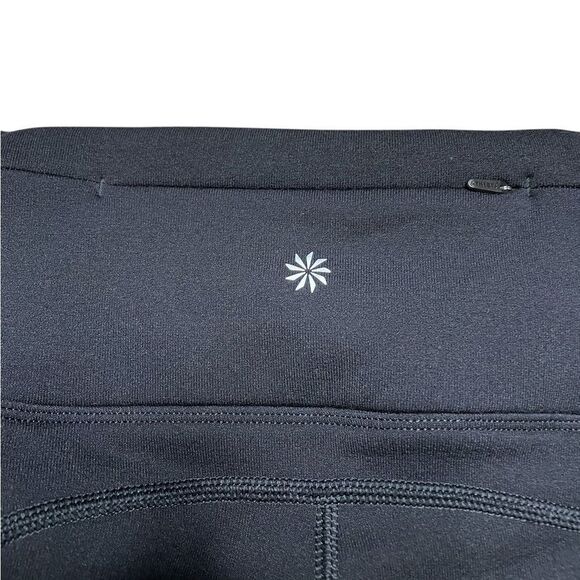 ATHLETA Altitude Pant in Polartec Power Stretch Black Size XS - Picture 9 of 10